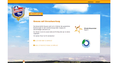 Desktop Screenshot of ammerndorfer-bier.de